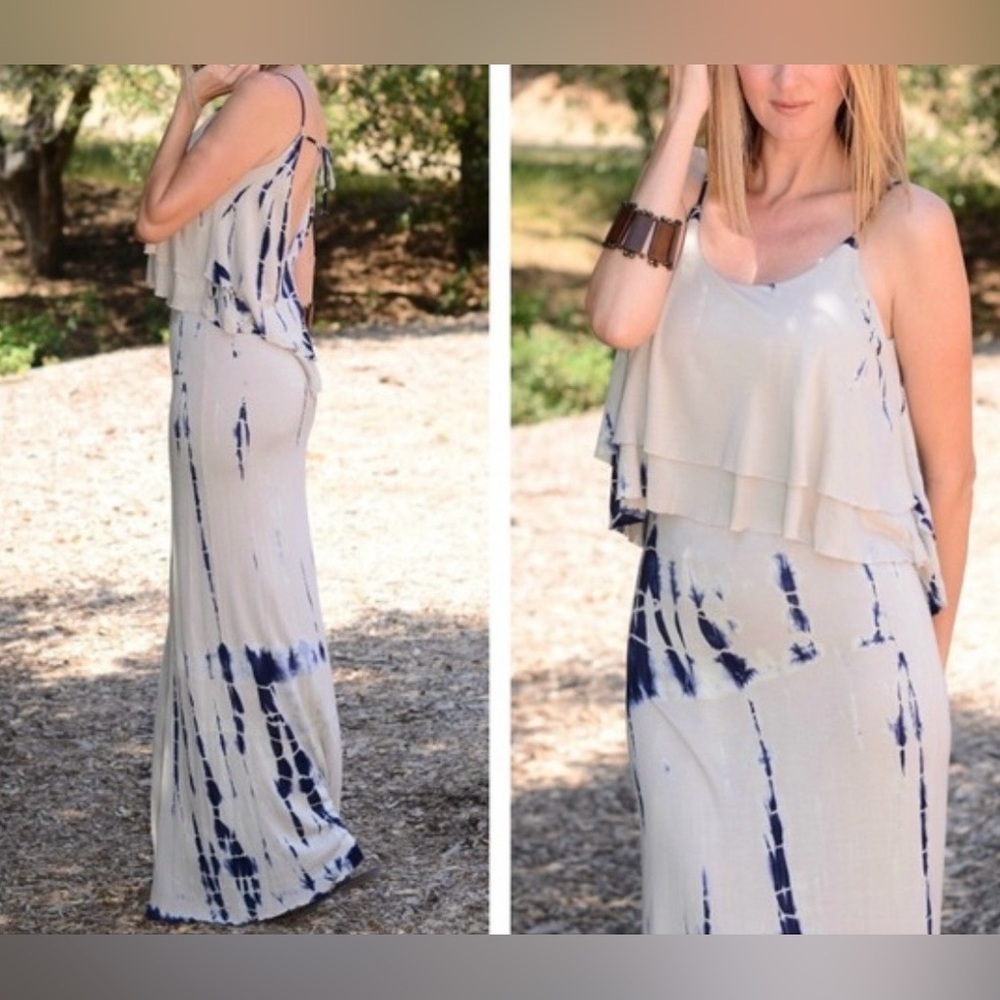 FREELOADER maxi periwinkle dress NEW size S 🌼Host Pick🌼